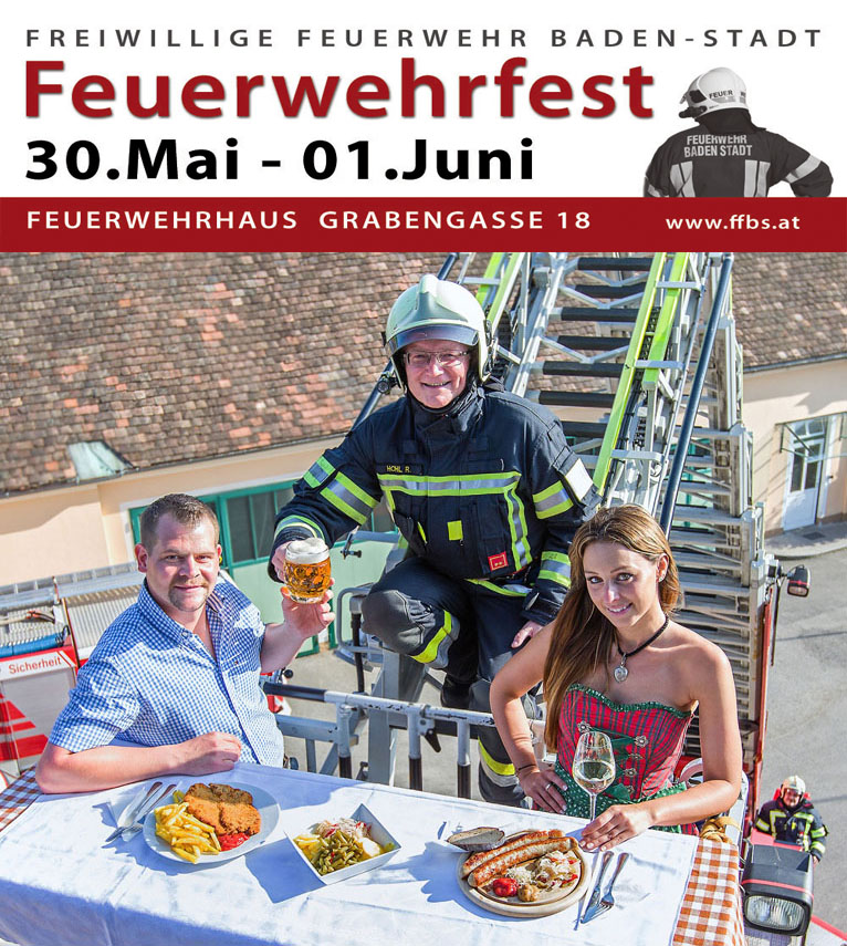 FEUERWEHRFEST - Baden-Stadt - 30.05. bis 01.06.2014